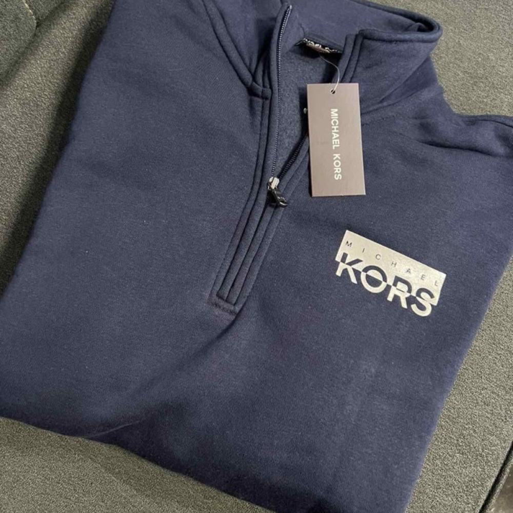 Michael Kors Men's Navy Sweater